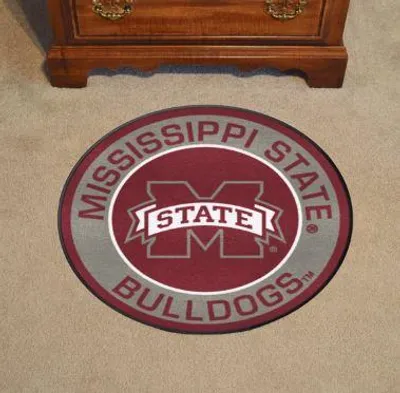  Bulldogs | Mississippi State Round Mat | Alumni Hall