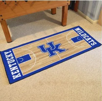  Cats | Kentucky Basketball Court Runner | Alumni Hall