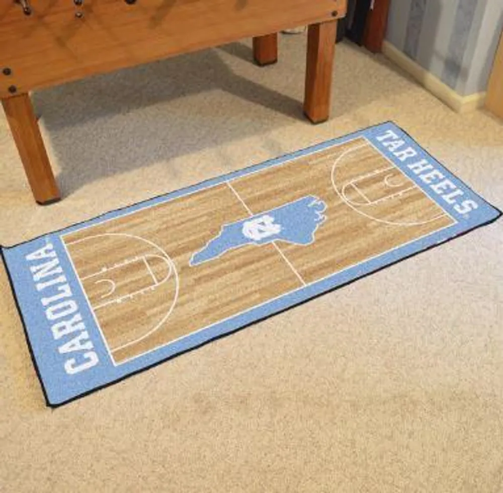  Unc | Unc Basketball Court Runner | Alumni Hall