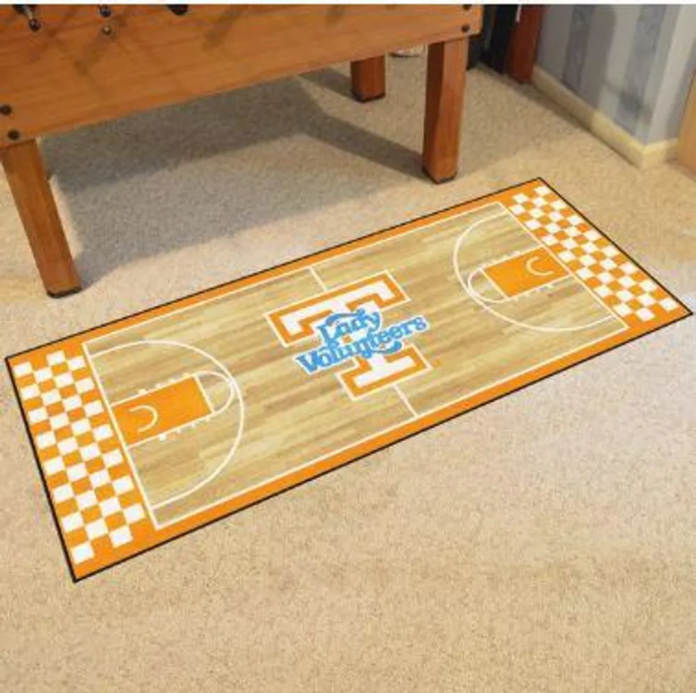  Lady Vols | Tennessee Lady Vols Basketball Court Runner | Alumni Hall