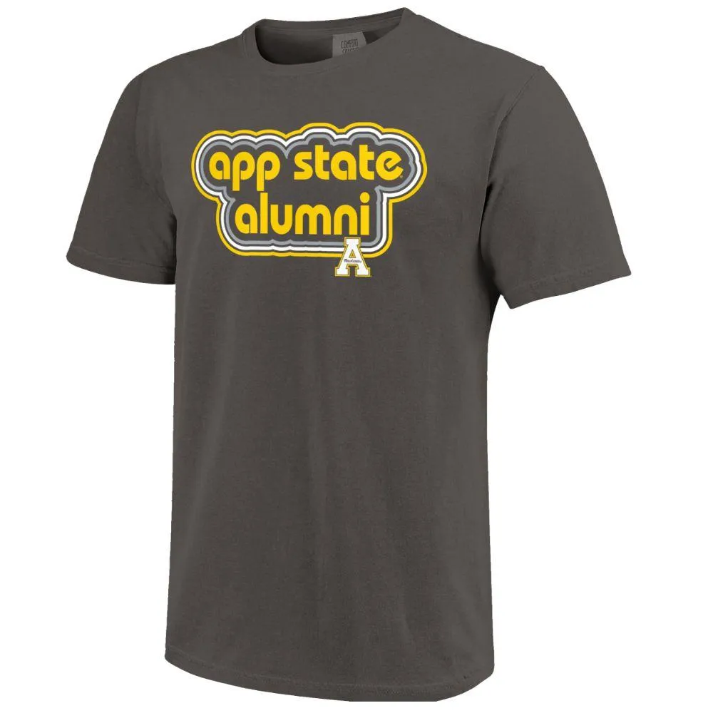 App | Appalachian State Retro Lines Alumni Comfort Colors Tee Hall