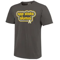 App | Appalachian State Retro Lines Alumni Comfort Colors Tee Hall