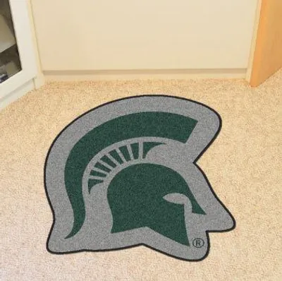  Spartans | Michigan State Mascot Mat | Alumni Hall