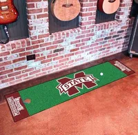  Bulldogs | Mississippi State Putting Green Mat | Alumni Hall