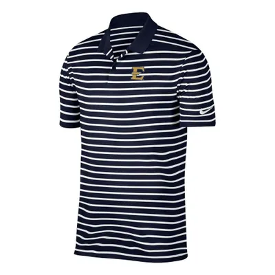 ETSU Nike Golf Victory Stripe Polo