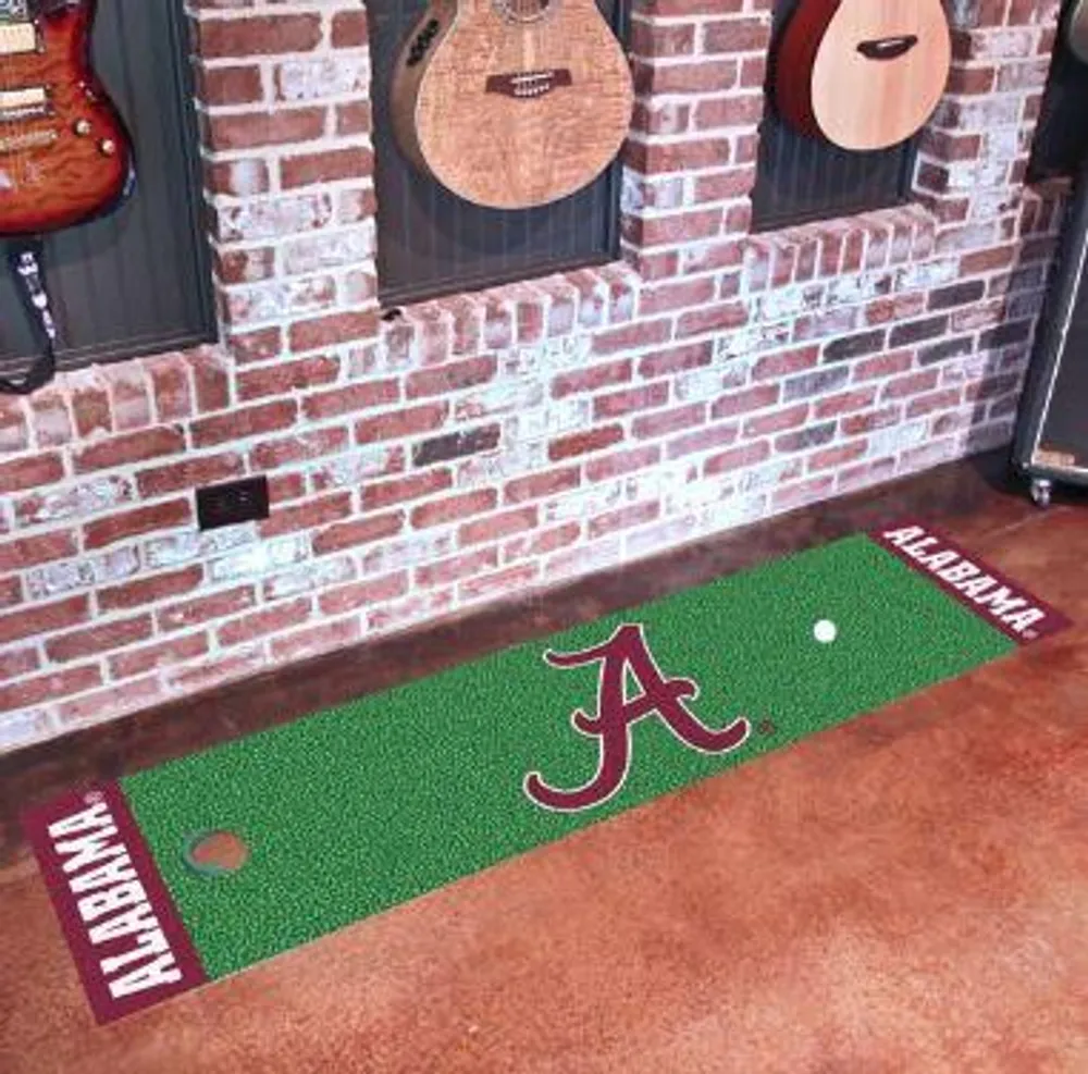  Bama | Alabama Putting Green Mat | Alumni Hall