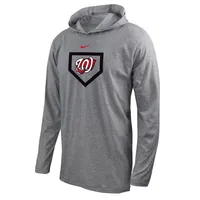 Wku | Western Kentucky Nike Baseball Dri- Fit Hoodie Tee Alumni Hall