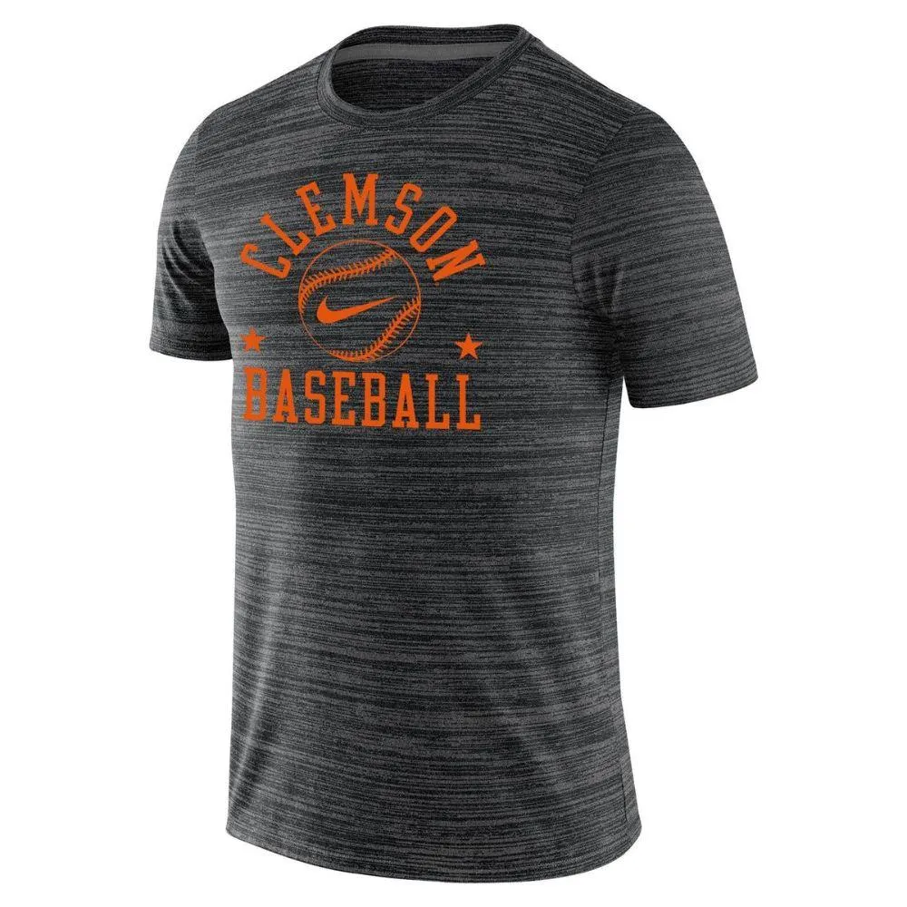 Clemson | Nike Baseball Dri- Fit Velocity Tee Alumni Hall