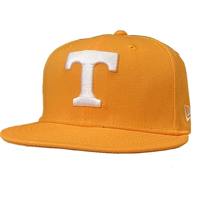 Tennessee New Era 5950 Power T Baseball with Check State Hat