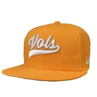 Vols | Tennessee New Era 5950 Script Baseball Daddy Fitted Hat Alumni Hall