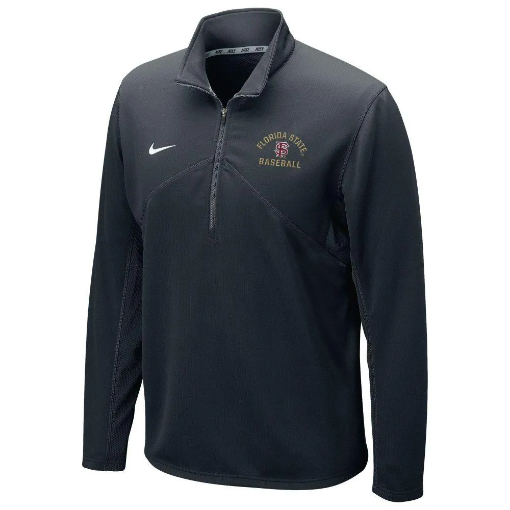 Alumni Hall Fsu, Florida State Nike Baseball Dri- Fit Hoodie Tee Alumni  Hall