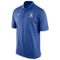 Cats | Kentucky Nike Baseball Stadium Stripe Polo Alumni Hall