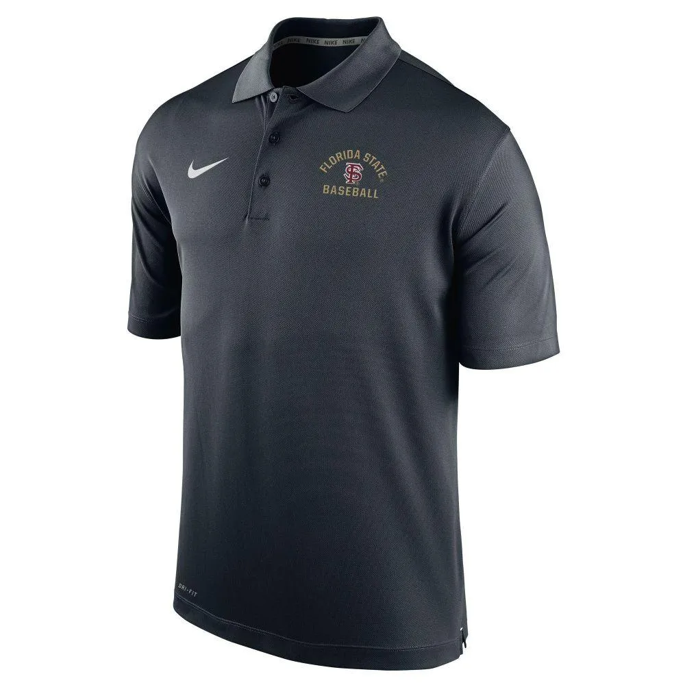 Fsu | Florida State Nike Baseball Varsity Polo Alumni Hall