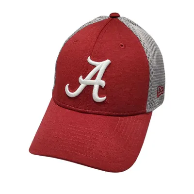 Bama | Alabama New Era 3930 Neo Flex Fit Hat Alumni Hall