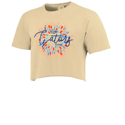 Gators | Florida Paint Rays Cropped Comfort Colors Tee Alumni Hall