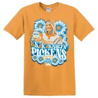 Vols | Tennessee Lady Karlyn Pickens Strikeout Sunflower Tee Orange Mountain Designs