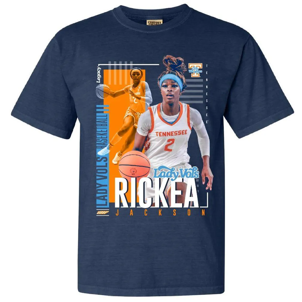 Vols | Tennessee Lady Rickea Jackson Short Sleeve Tee Orange Mountain Designs