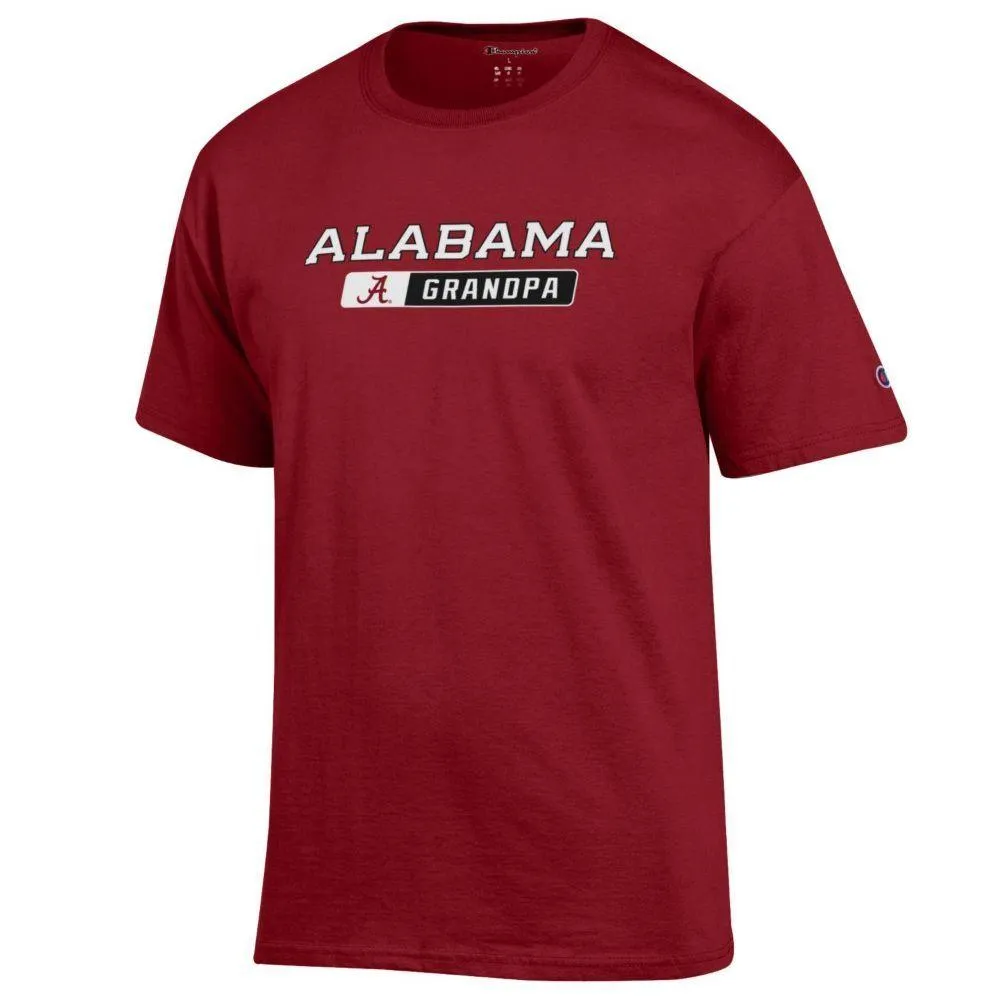 Bama | Alabama Champion Grandpa Tee Alumni Hall