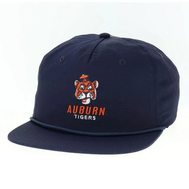 AUB, Auburn The Game Retro Circle Adjustable Hat