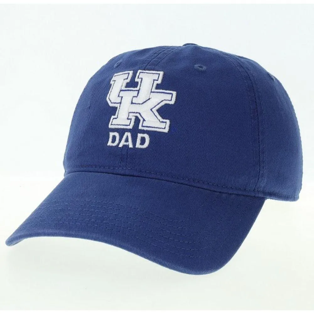  Cats | Kentucky Legacy Logo Over Dad Adjustable Hat | Alumni Hall