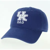  Cats | Kentucky Legacy Logo Over Dad Adjustable Hat | Alumni Hall