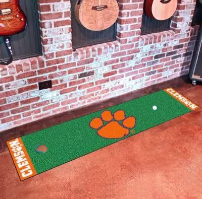  Clemson | Clemson Putting Green Mat | Alumni Hall