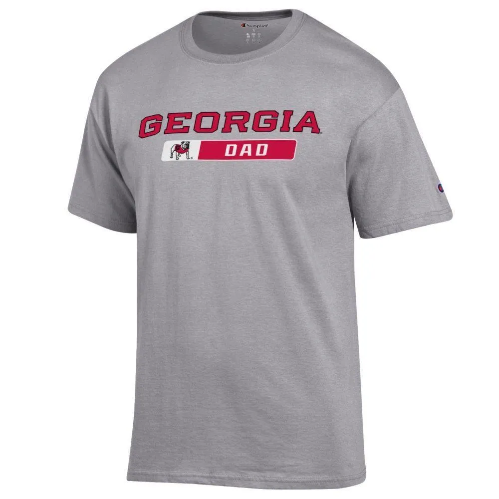 Dawgs | Georgia Champion Dad Tee Alumni Hall