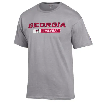 Dawgs | Georgia Champion Grandpa Tee Alumni Hall