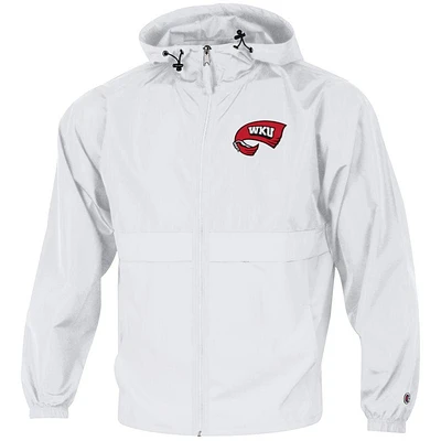 Western Kentucky Champion Full Zip Lightweight Jacket
