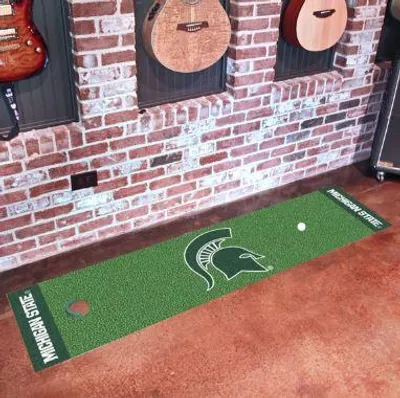  Spartans | Michigan State Putting Green Mat | Alumni Hall