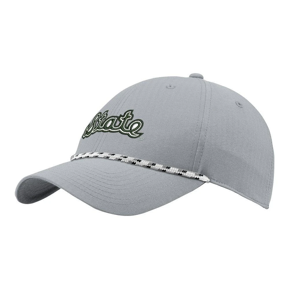 Michigan State Vault Nike Golf L91 Dri-Fit Rope Tech Cap