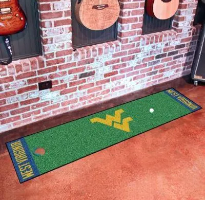  Wvu | West Virginia Putting Green Mat | Alumni Hall