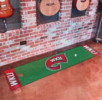 Philadelphia Eagles Vintage Golf Putting Green Mat