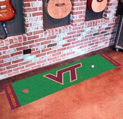 Philadelphia Eagles Vintage Golf Putting Green Mat