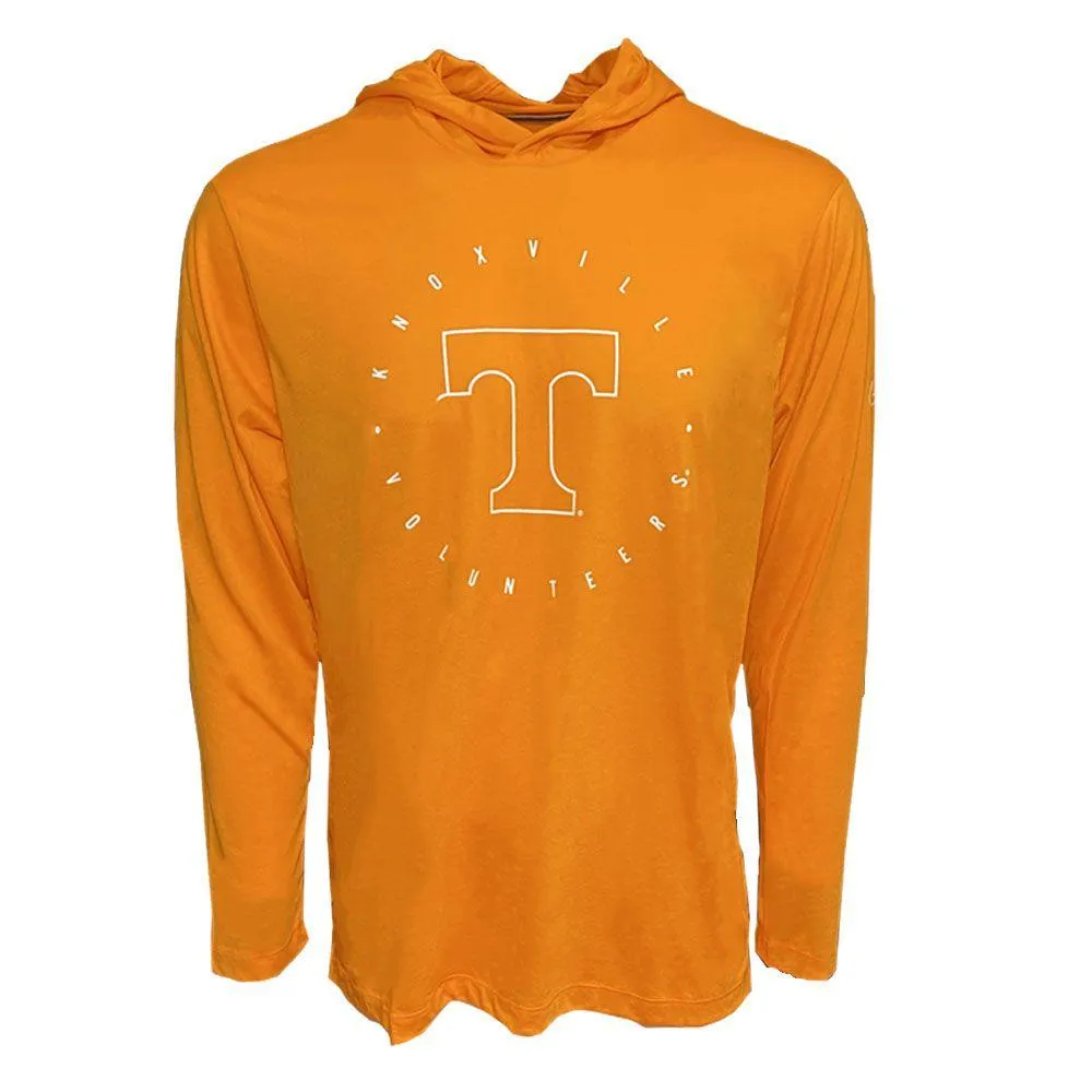 Men's Champion Charcoal Tennessee Volunteers Baseball Stack T-Shirt Size: Small