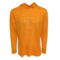 Vols | Tennessee Nike Circle Dri- Fit Hooded Tee Alumni Hall