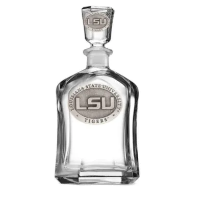  Lsu | Lsu Heritage Pewter Capital Decanter | Alumni Hall