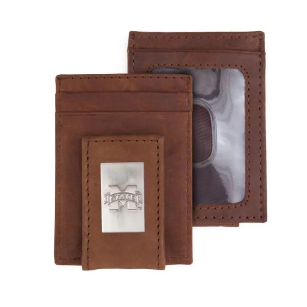  Bulldogs | Mississippi State Front Pocket Wallet | Alumni Hall