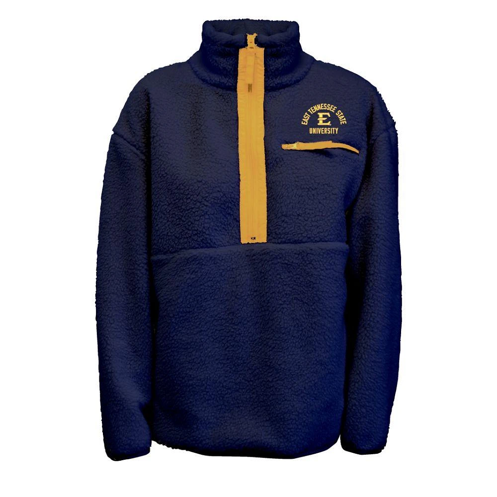 ETSU Summit Nina Pebble Fleece 1/4 Zip Pullover