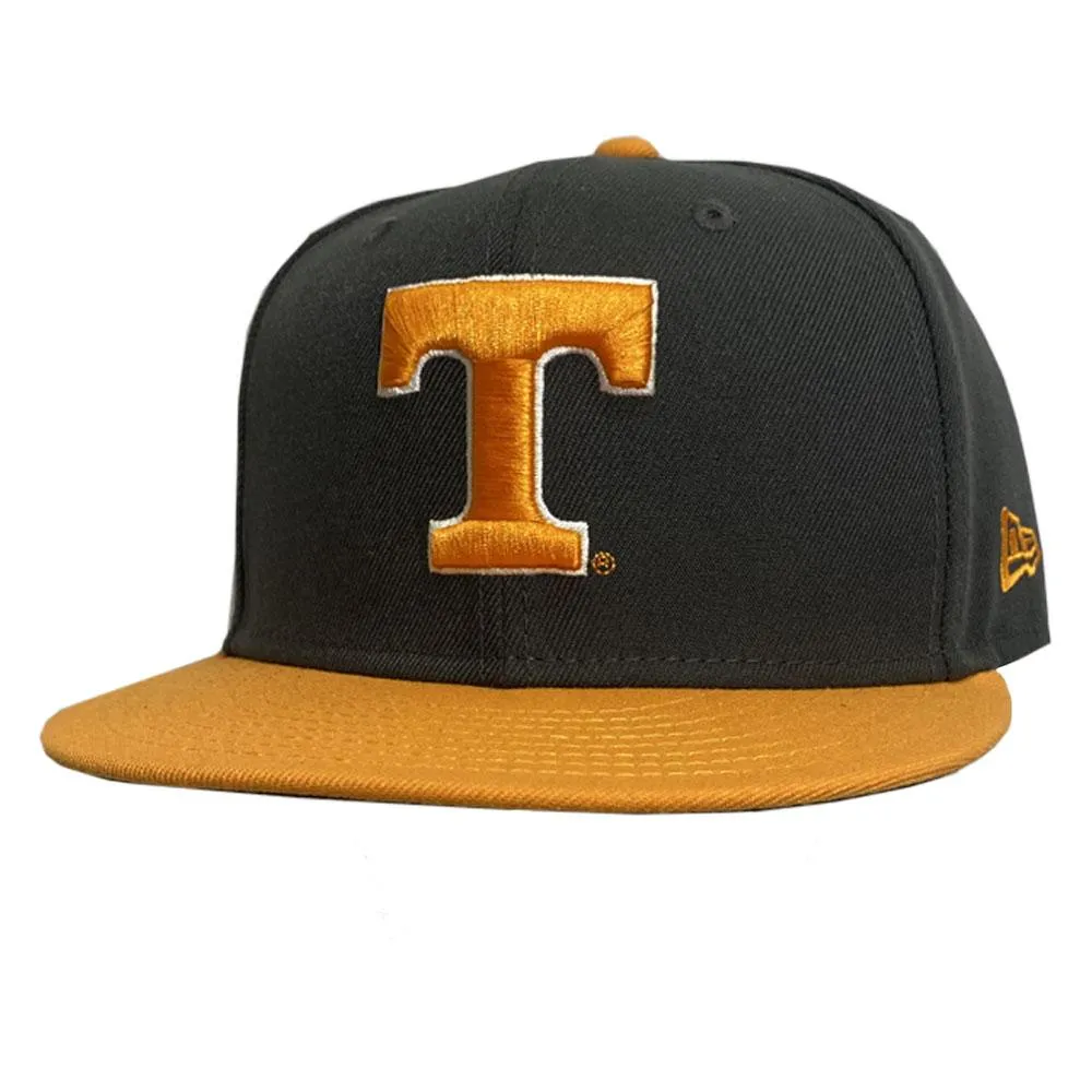 Alumni Hall Vols, Tennessee New Era 5950 Power T Baseball With On Back Fitted  Hat Alumni Hall