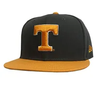 Vols | Tennessee New Era 5950 Power T Baseball With On Back Fitted Hat Alumni Hall