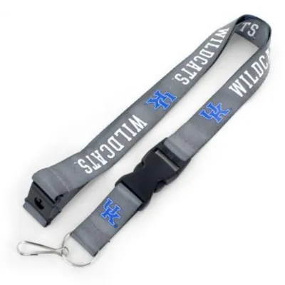  Cats | Kentucky 1  Charcoal Lanyard | Alumni Hall