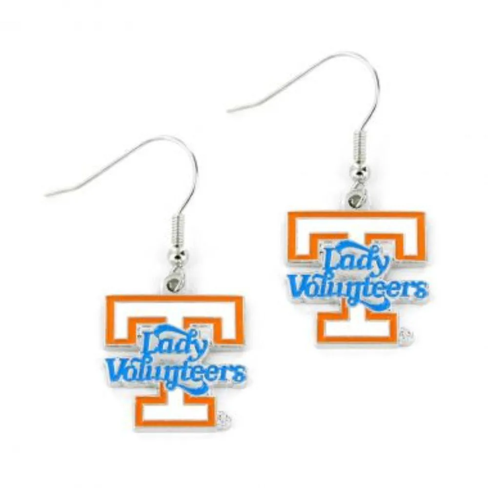  Lady Vols | Tennessee Lady Vols Dangle Earrings | Orange Mountain Designs