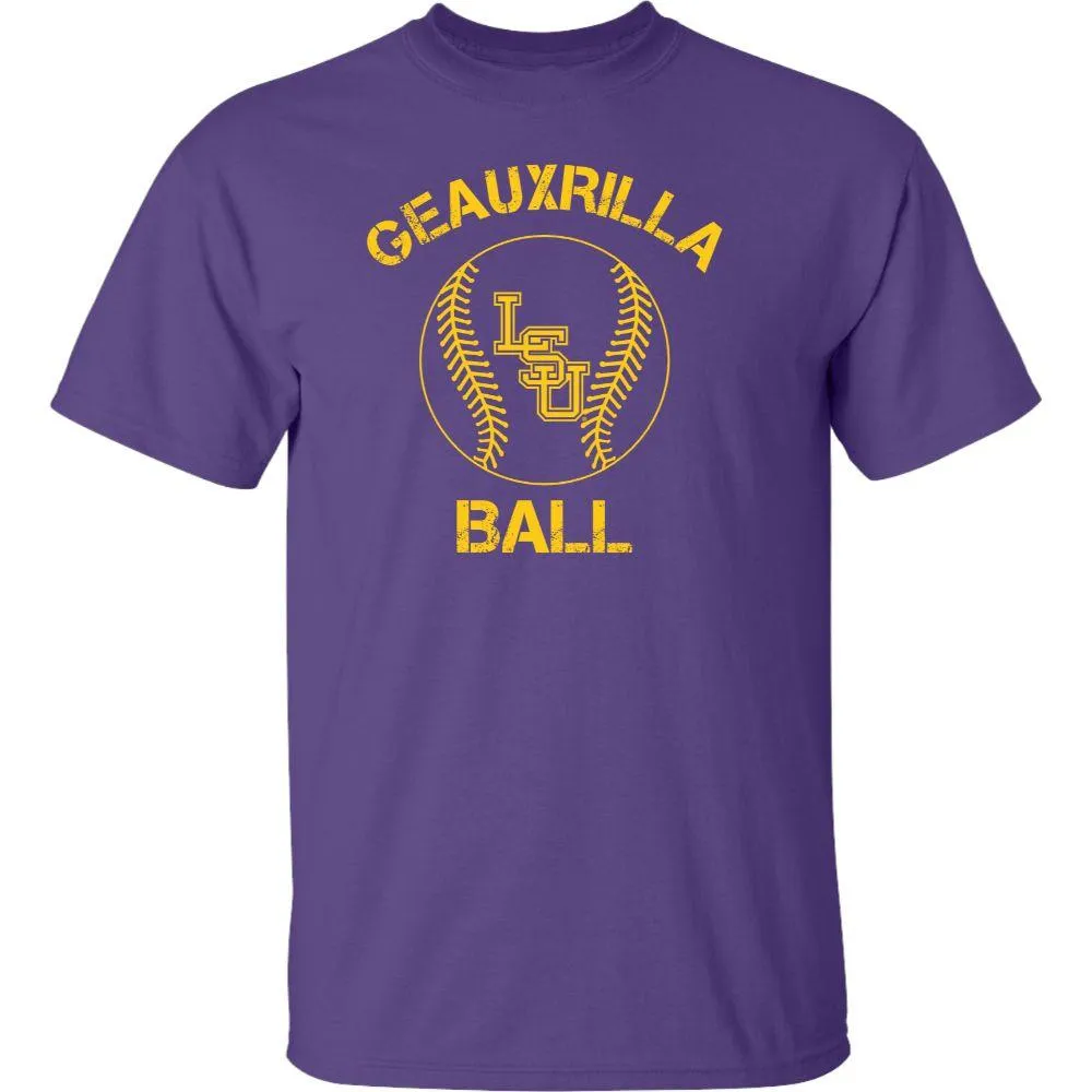 Lsu | Geauxrilla Ball Tee Alumni Hall
