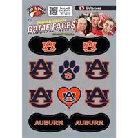  Aub | Auburn Combo Pack Waterless Face Tattoos | Alumni Hall