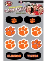  Clemson | Clemson Combo Pack Waterless Face Tattoos | Alumni Hall