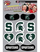 Michigan State Combo Pack Waterless Face Tattoos