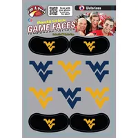  Wvu | West Virginia Combo Pack Waterless Face Tattoos | Alumni Hall