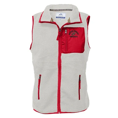 Western Kentucky Summit Hannah Pebble Fleece Vest