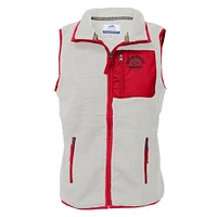 Western Kentucky Summit Hannah Pebble Fleece Vest